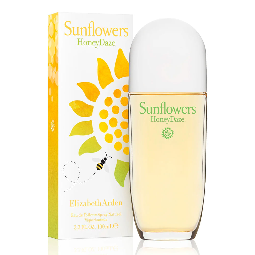 Perfume Feminino Eau de Toilette Sunflowers Elizabeth Arden 100ml