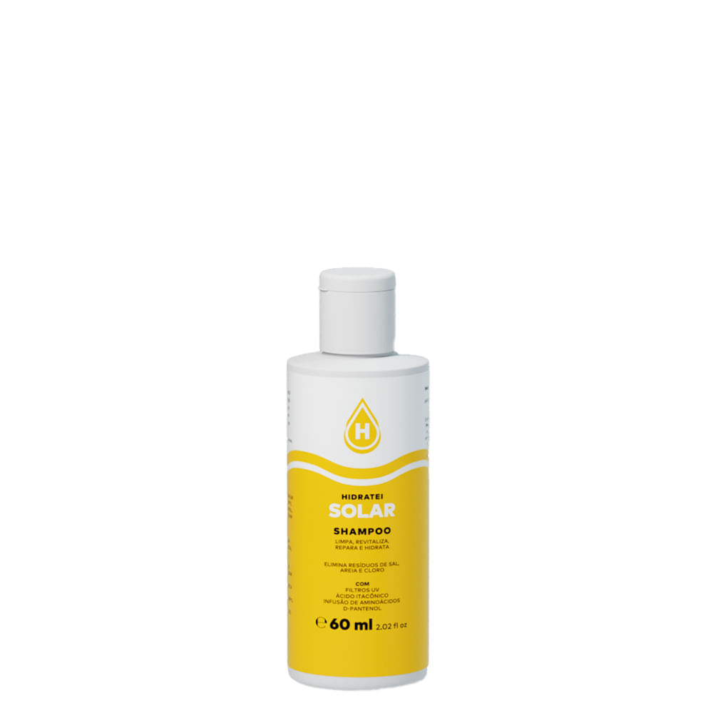 Shampoo Hidratei Solar 60ml