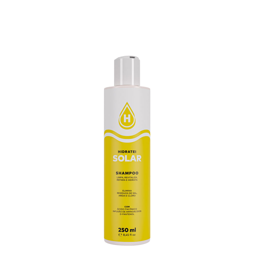 Shampoo Solar Hidratei 250ml