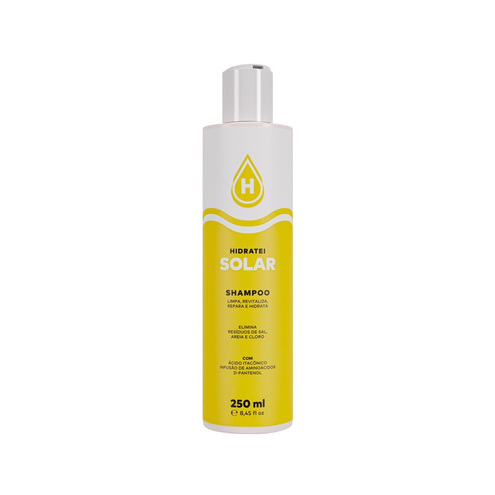 Shampoo Solar Hidratei 250ml