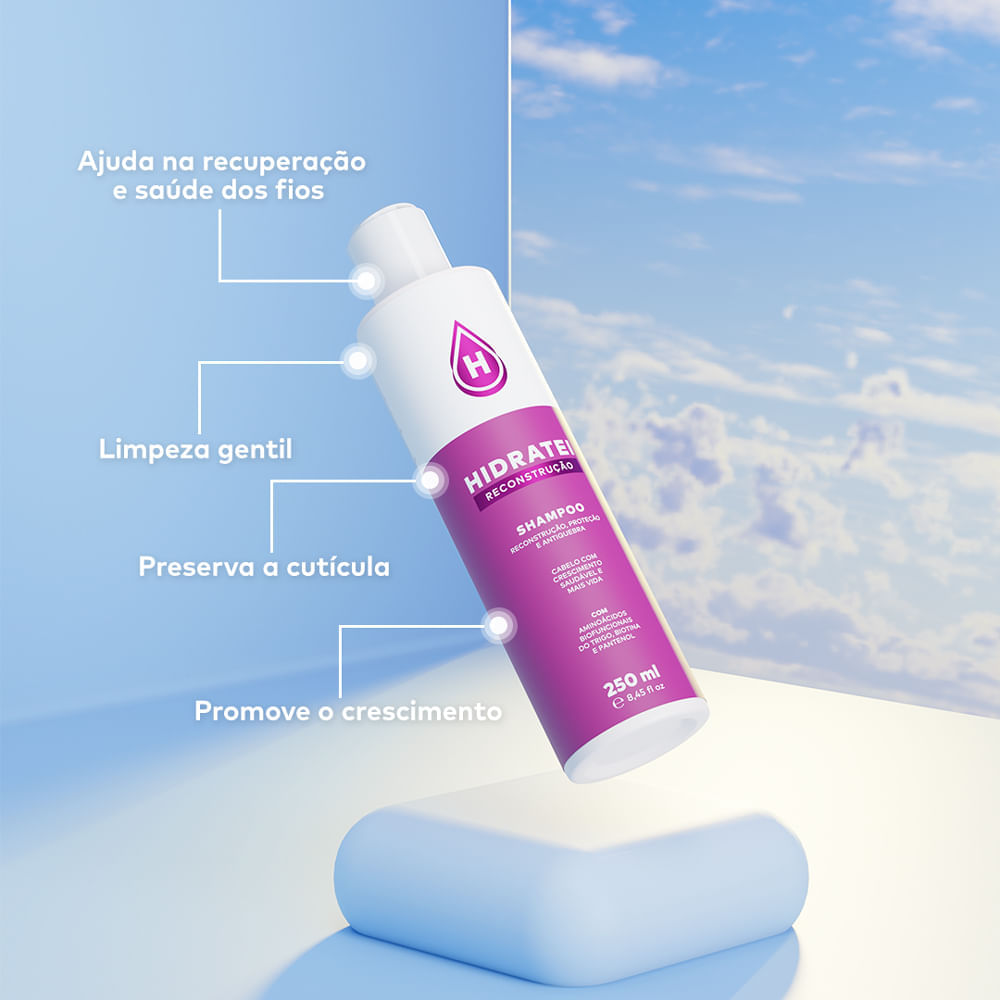 Shampoo Hidratei Reconstrução 250ml