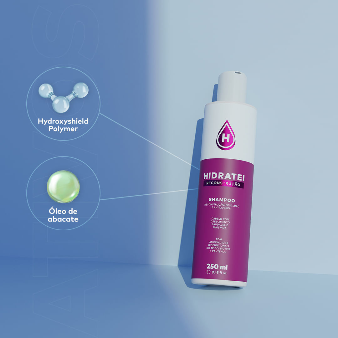 Shampoo Hidratei Reconstrução 250ml