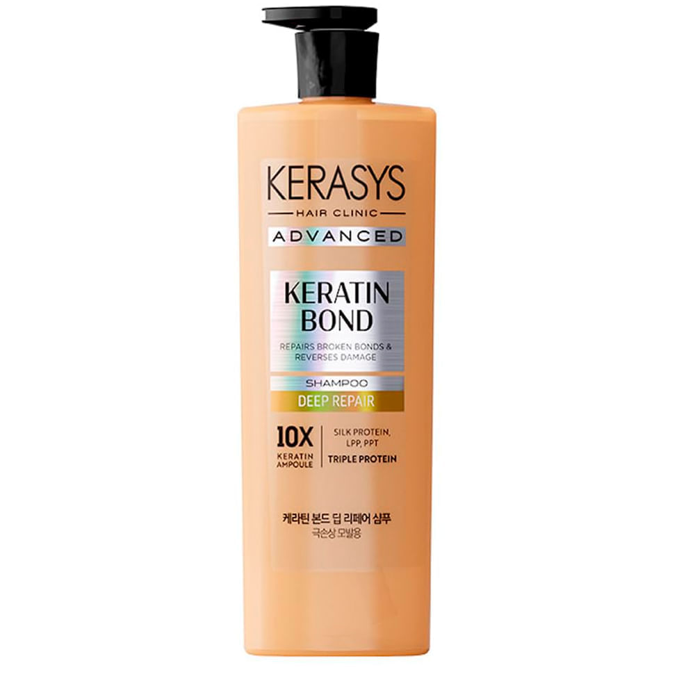 Shampoo Advanced Keratin Bond Deep Repair Kerasys 600ml