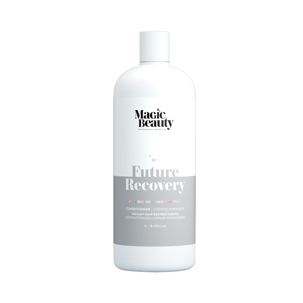 Kit Magic Beauty Future Recovery  Shampoo 1000 ml + Condicionador 1000 ml