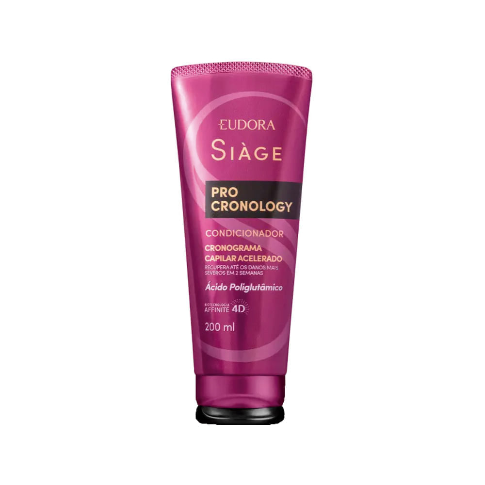 Kit Eudora Siàge Pro Cronology  Shampoo 250 ml + Condicionador 200 ml