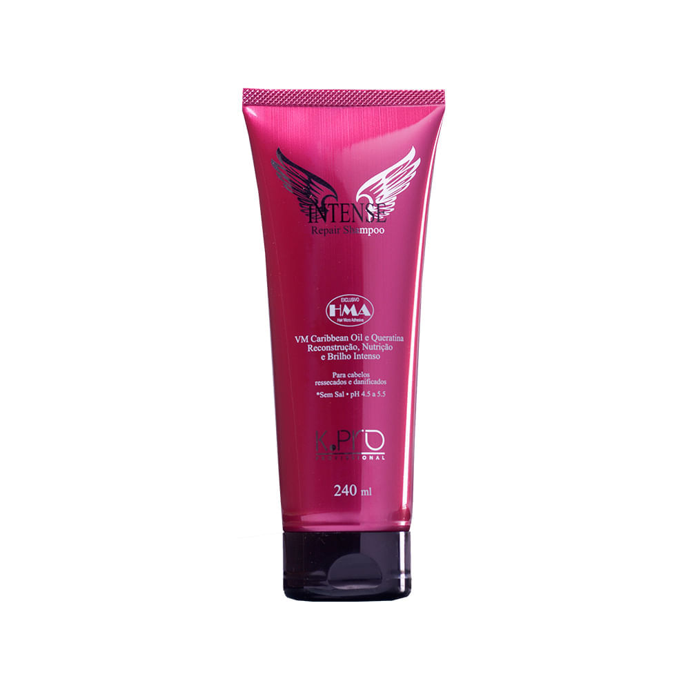 Kit K Pro Profissional Intense Repair  Shampoo 240 ml + Condicionador 200 g