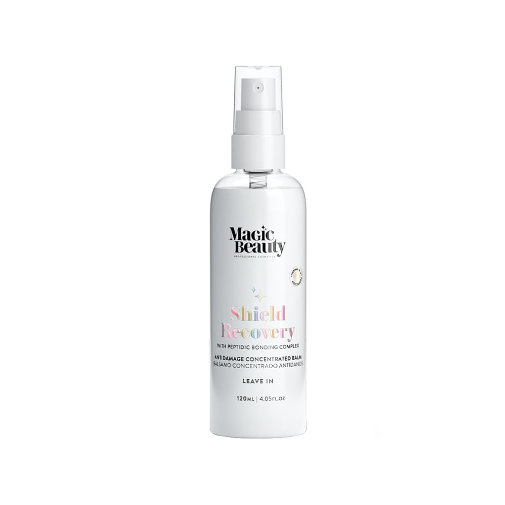 Kit Magic Beauty Future Recovery  Shampoo 1000 ml + Condicionador 1000 ml + Máscara 500 g + Leave In Shield 120 ml