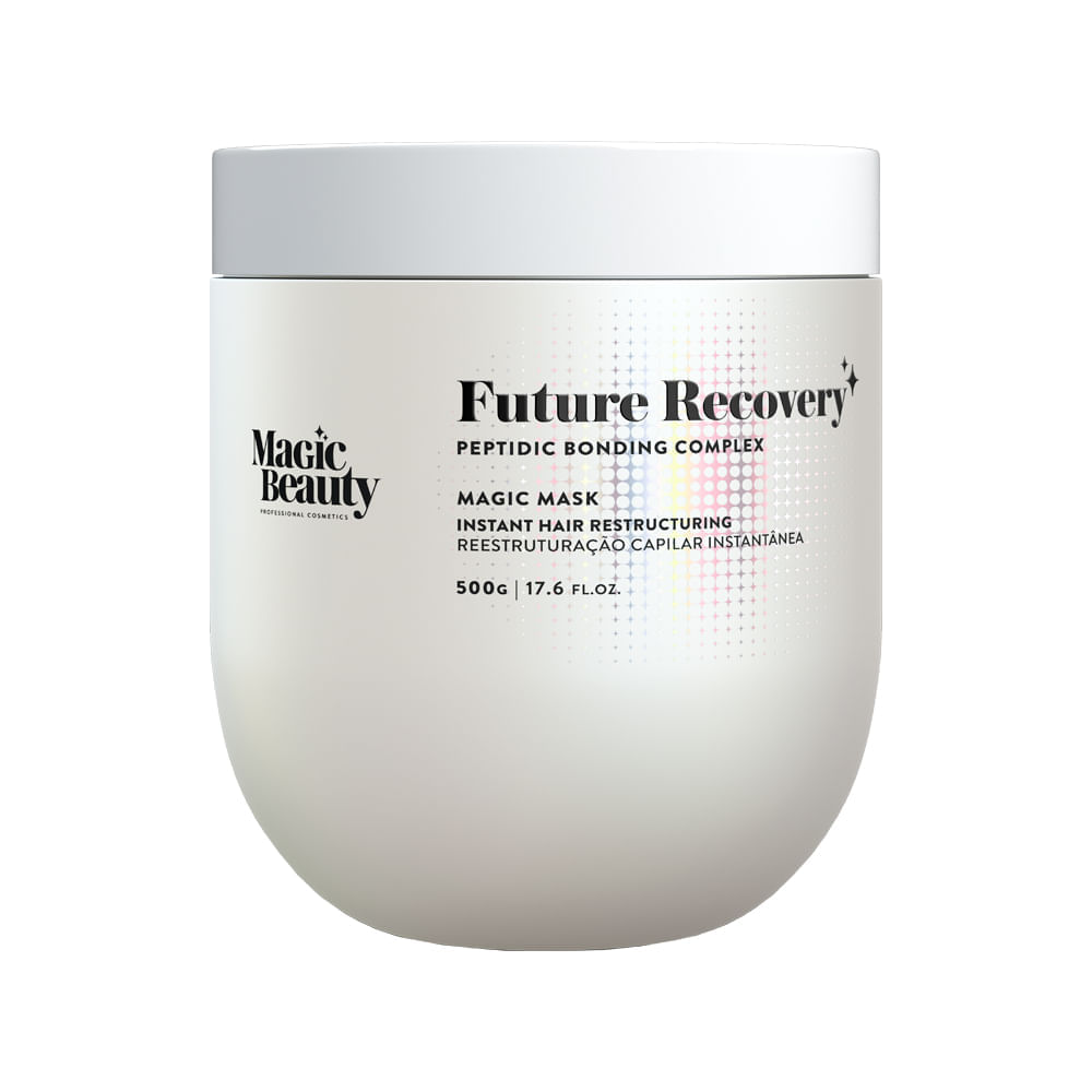 Kit Magic Beauty Future Recovery  Shampoo 1000 ml + Condicionador 1000 ml + Máscara 500 g + Leave In Shield 120 ml
