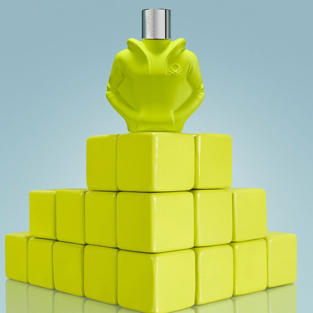 Perfume Masculino Eau de Toilette United Colors Benetton 90ml