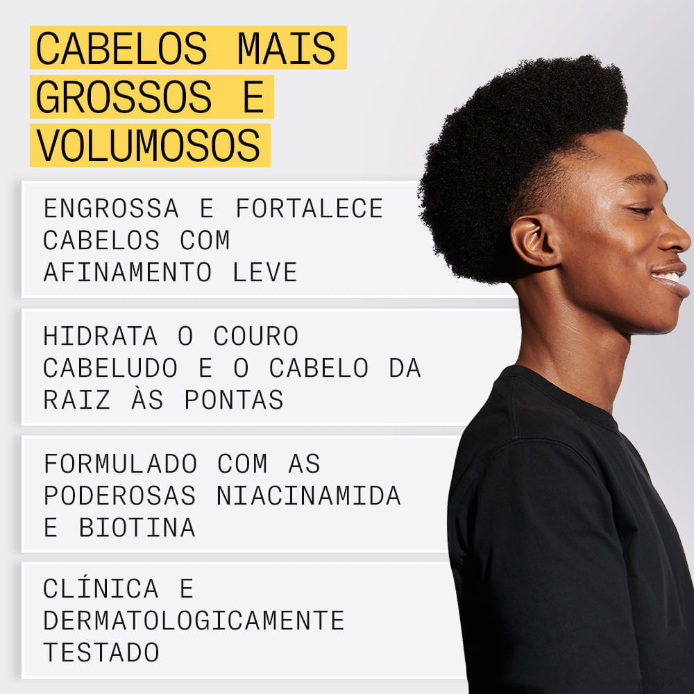 Kit Nioxin Sistema 1 de Espessamento para Cabelo Natural com Afinamento Leve 150ml + 150ml +50 ml