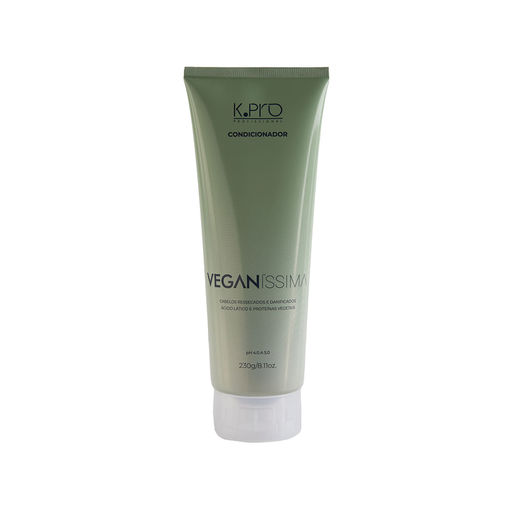 Kit K Pro Profissional Veganissima  Shampoo 240 ml + Condicionador 230 g