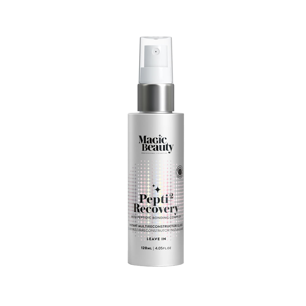 Kit Magic Beauty Future Recovery  Shampoo 1000 ml + Condicionador 1000 ml + Máscara 500 g + Leave In Pepti 120 ml