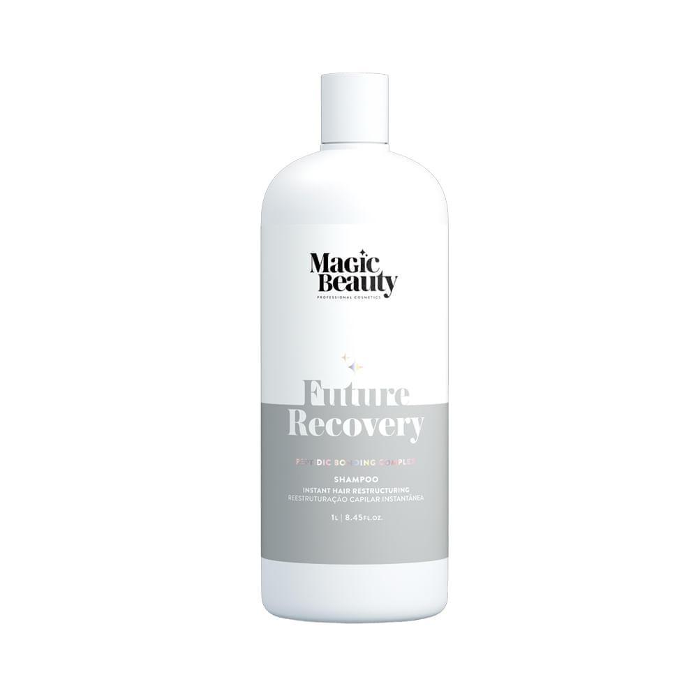 Kit Magic Beauty Future Recovery  Shampoo 1000 ml + Condicionador 1000 ml + Máscara 500 g + Leave In Pepti 120 ml