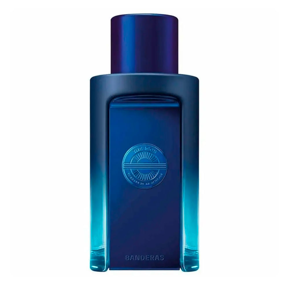 Perfume Masculino Eau De Parfum Icon Man Supreme  Antonio Banderas 100ml