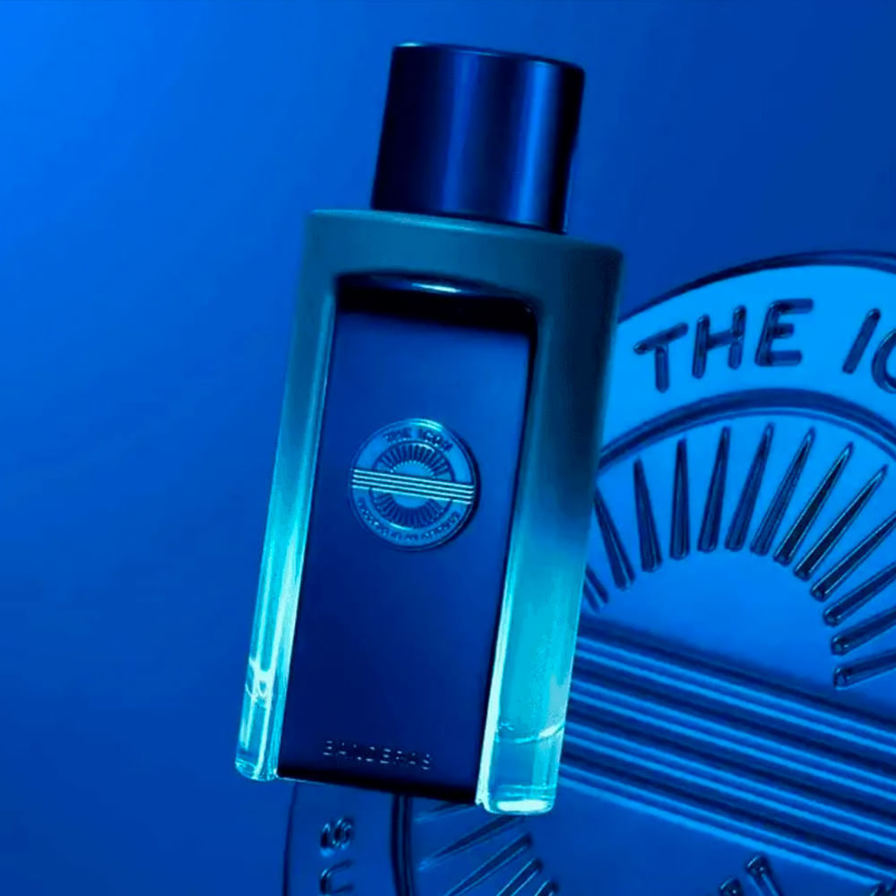 Perfume Masculino Eau de Parfum Icon Man Supreme  Antonio Banderas 100ml