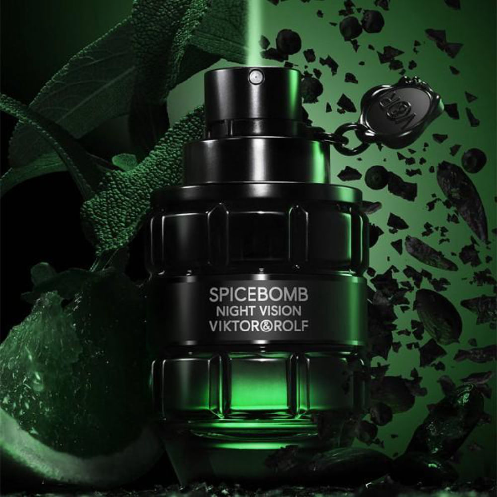 Perfume Masculino Eau de Toilette Night Vision Viktor & Rolf 90ml