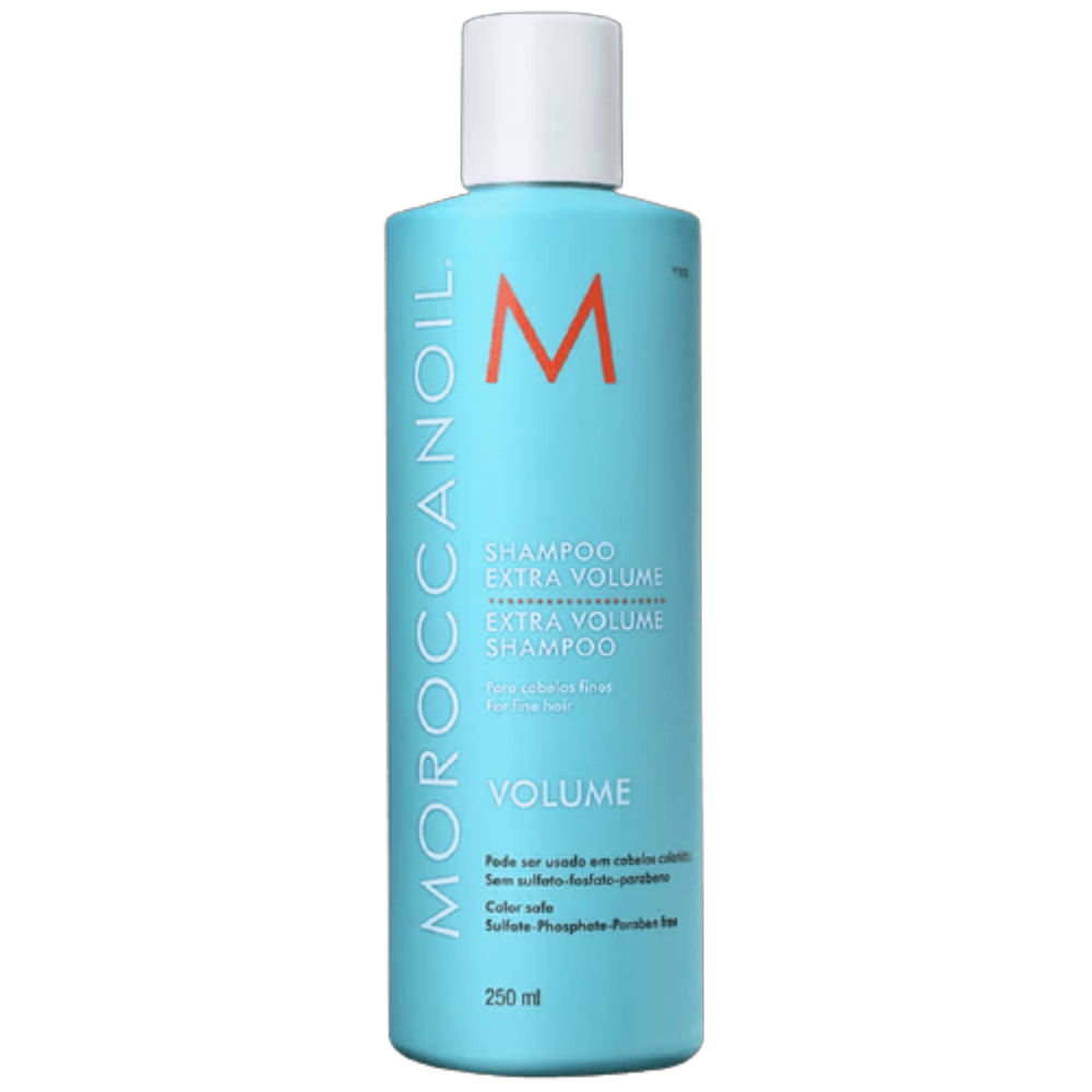 Shampoo Sem Sulfato Moroccanoil Volume Extra 250ml