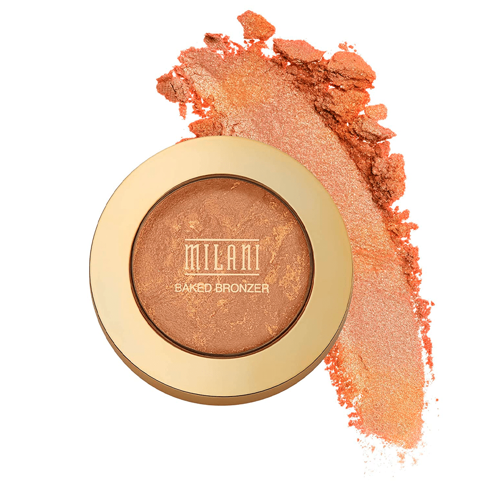 Pó Compacto Baked Bronzer Soleil 05 Milani