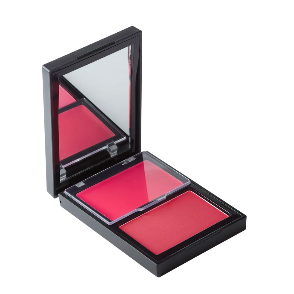 Blush Cremoso e em Pó Océane Duo Blush Edition Punch 10,2g