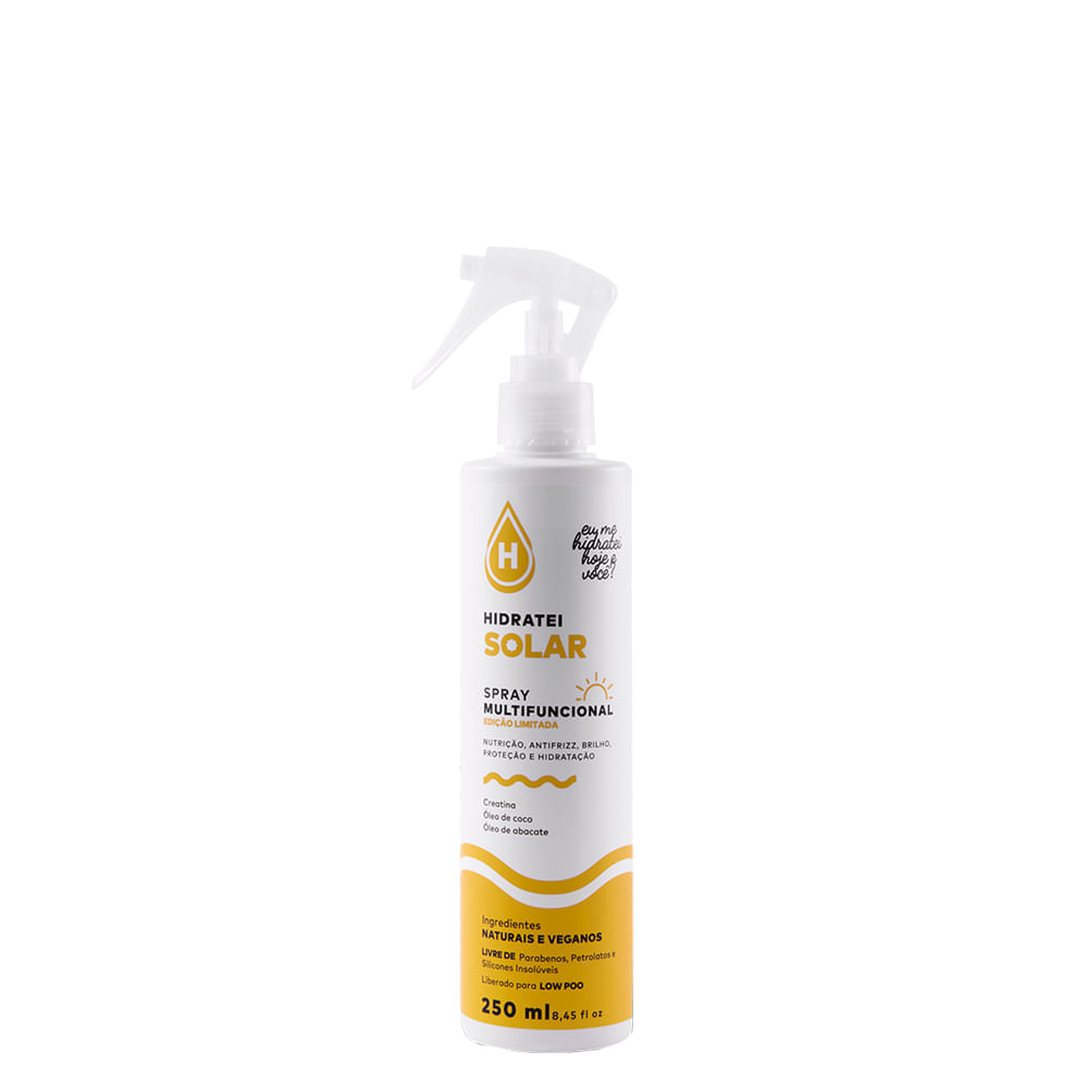 Spray Multifuncional Leave-in Hidratei Solar 250ml