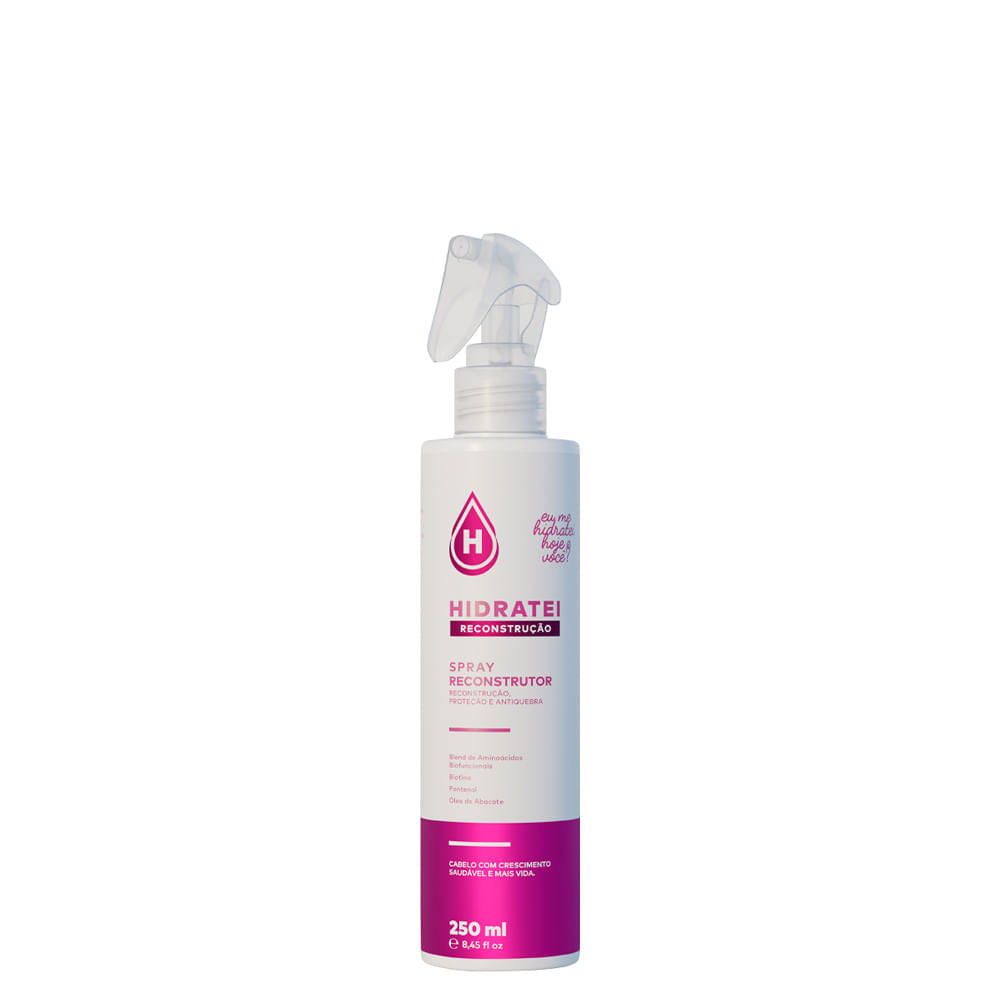 Spray Reconstrução Leave-in Hidratei 250ml