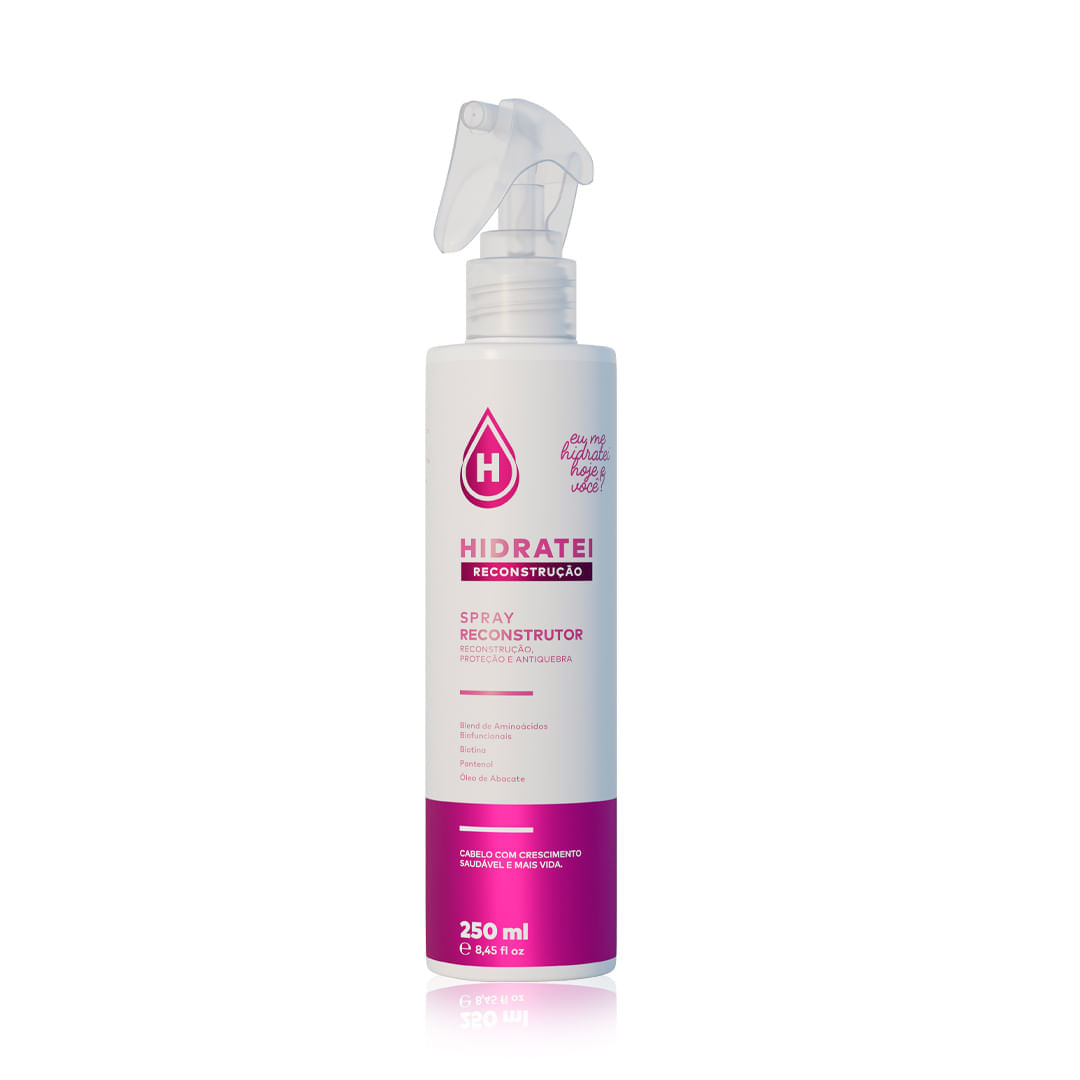 Spray Reconstrução Leave-in Hidratei 250ml