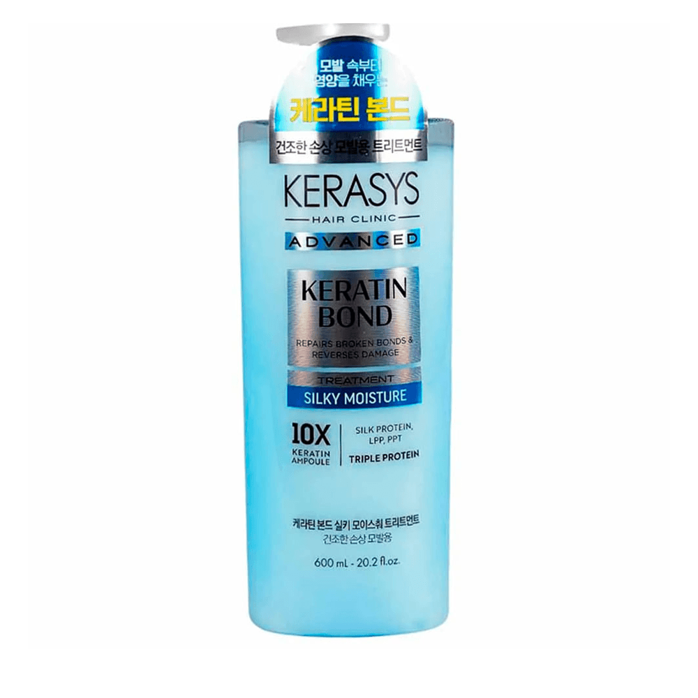 Condicionador Advanced Keratin Silky Moisture Kerasys 600ml