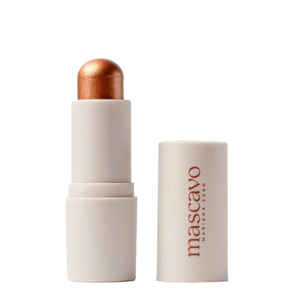 Iluminador Em Bastão Stick Glow Mascavo 6g Cor Brûlèe