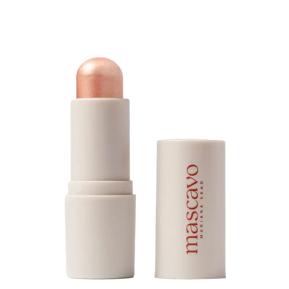Iluminador em Bastão Glow Stick Rosé Mascavo 6g