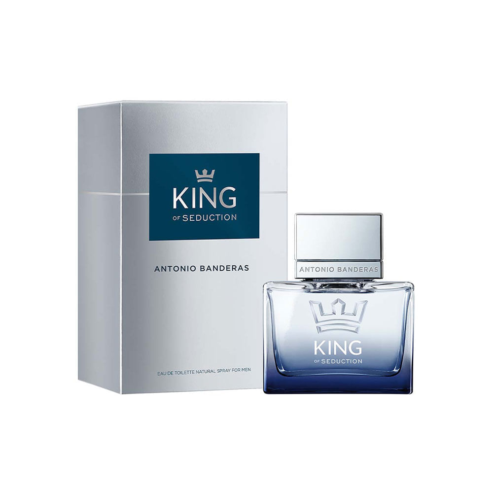 Perfume Banderas King of Seduction Masculino Eau de Toilette 100ml