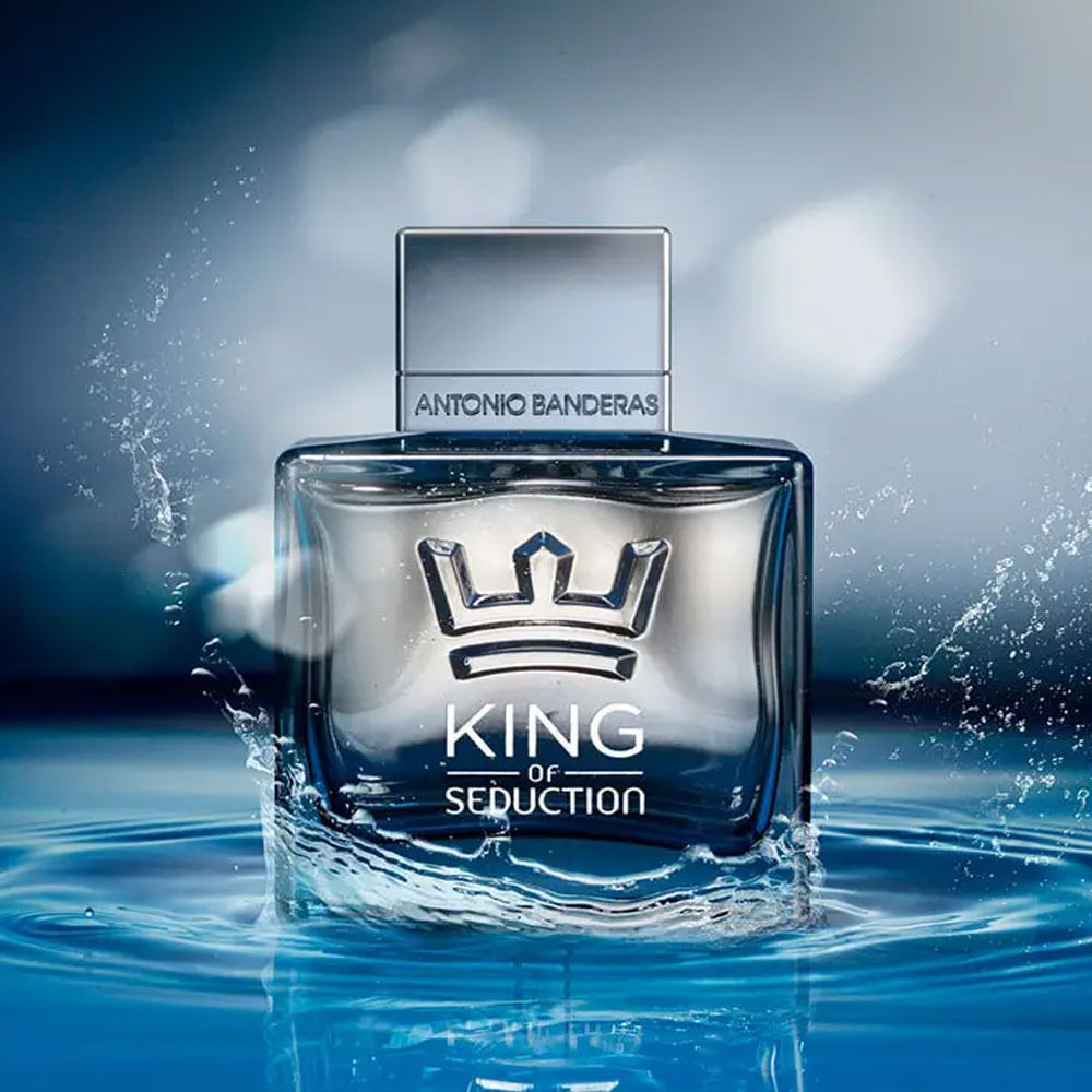Perfume Banderas King of Seduction Masculino Eau de Toilette 100ml