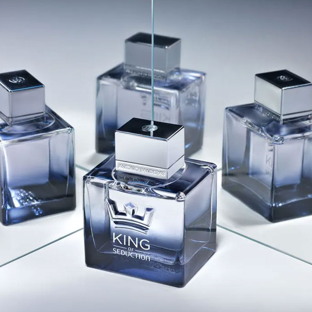 Perfume Banderas King of Seduction Masculino Eau de Toilette 100ml