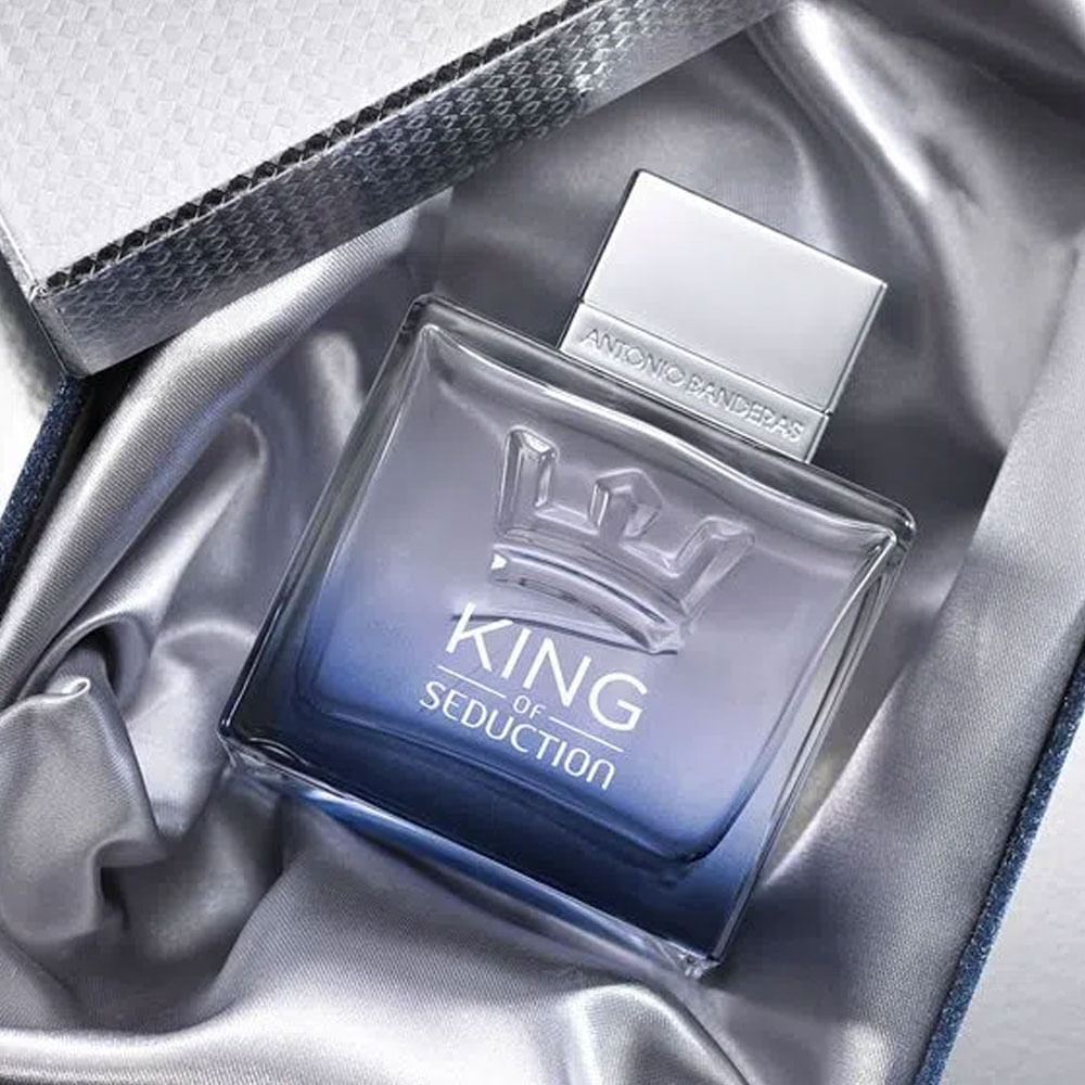 Perfume Banderas King of Seduction Masculino Eau de Toilette 100ml