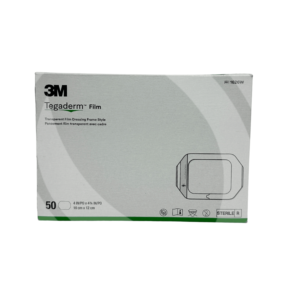 Curativo Tegaderm Film 1626w 10×12cm 3m