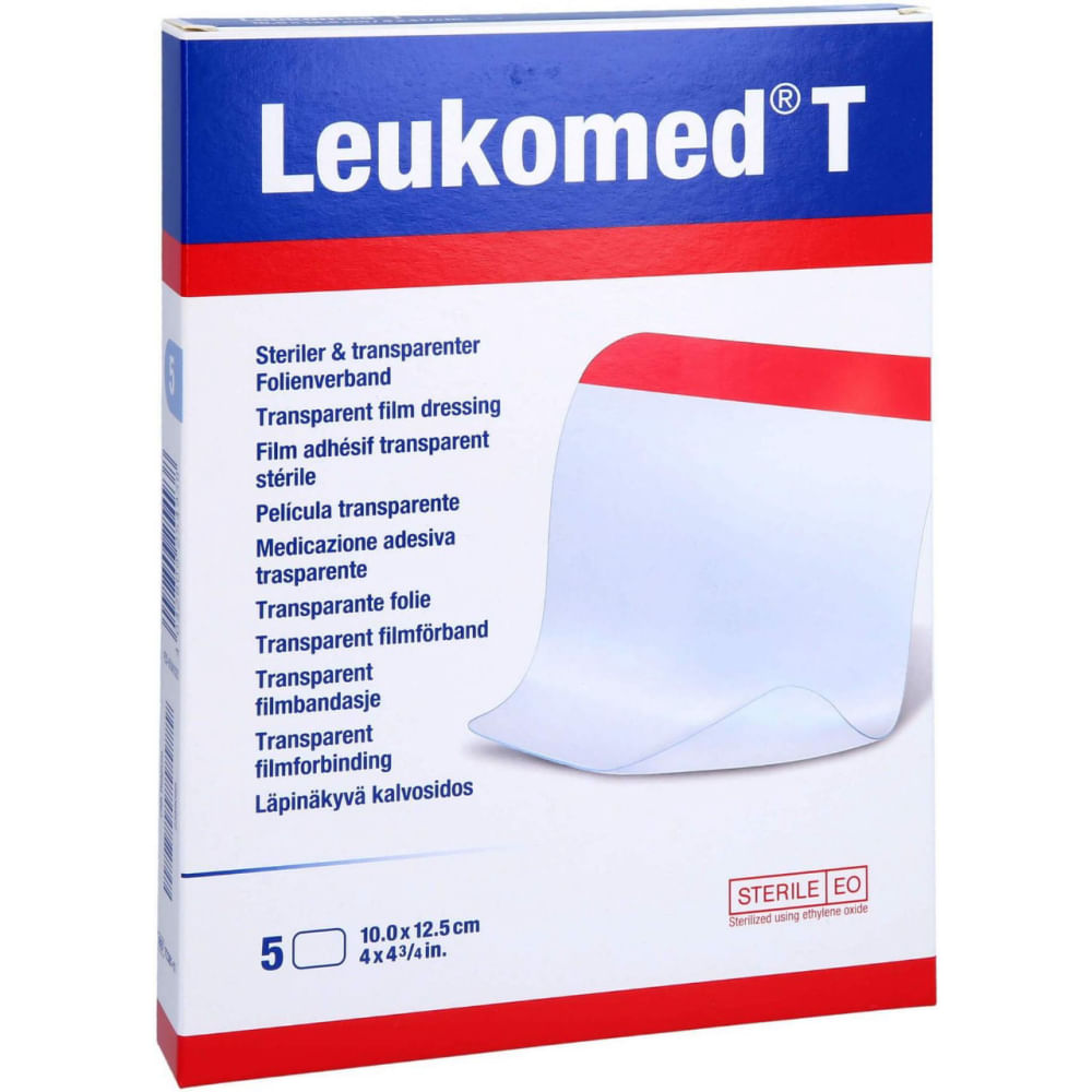 Leukomed t Curativo Filme Transparente 10 × 12,5 cm Bsn Unidade