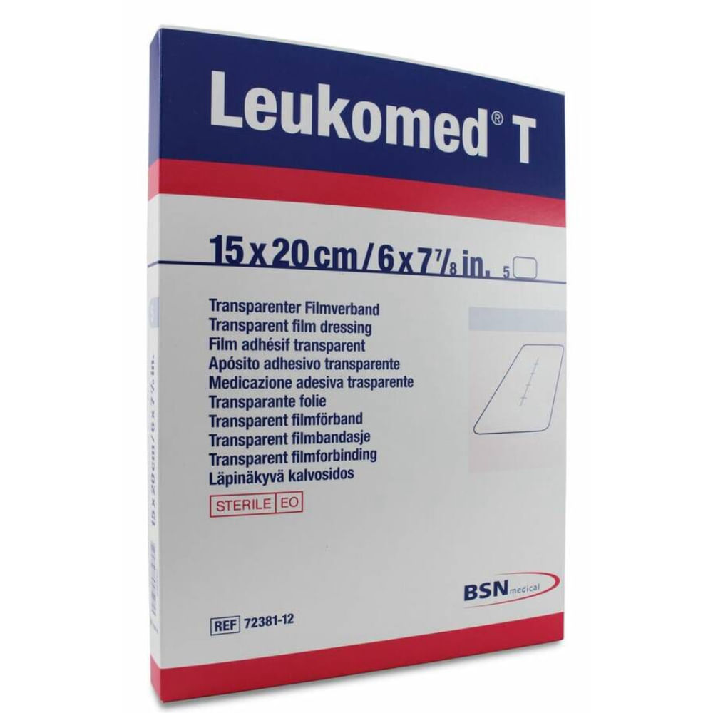 Leukomed  T Curativo Filme Transparente 15cm × 20 cm BSN Unidade