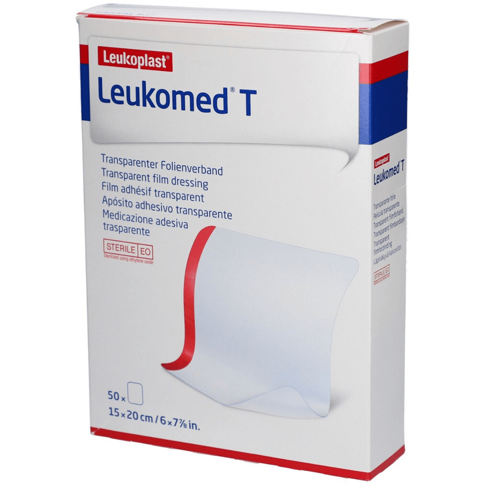 Leukomed  T Curativo Filme Transparente 15cm × 20 cm BSN Unidade