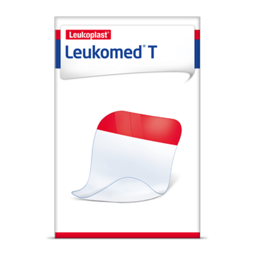 Leukomed T. Filme Transparente 5cm × 7,2 cm BSN Unidade