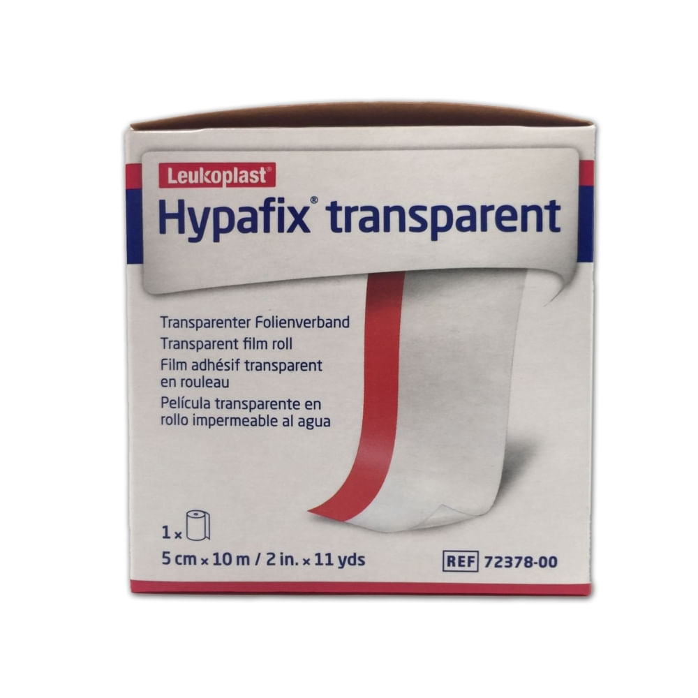 Filme Adesivo Transparente Hypafix 5 cm×10 m BSN Rolo