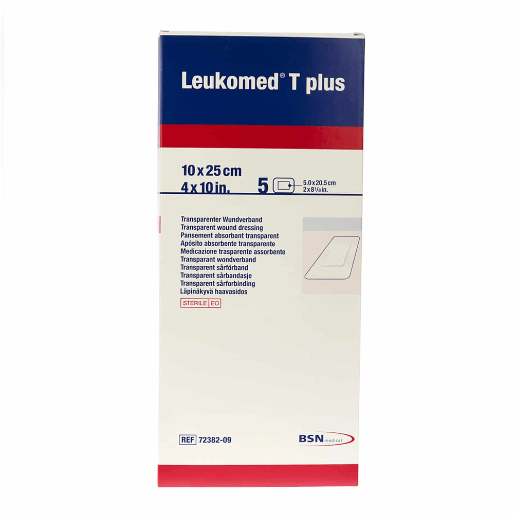 Leukomed T Plus 10cmX25cm Curativo Estéril BSN Unidade