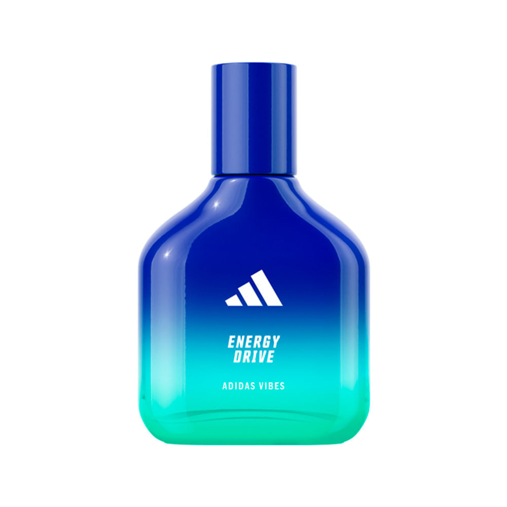 Perfume Adidas Vibes Energy Drive Unissex Eau De Parfum 50ml