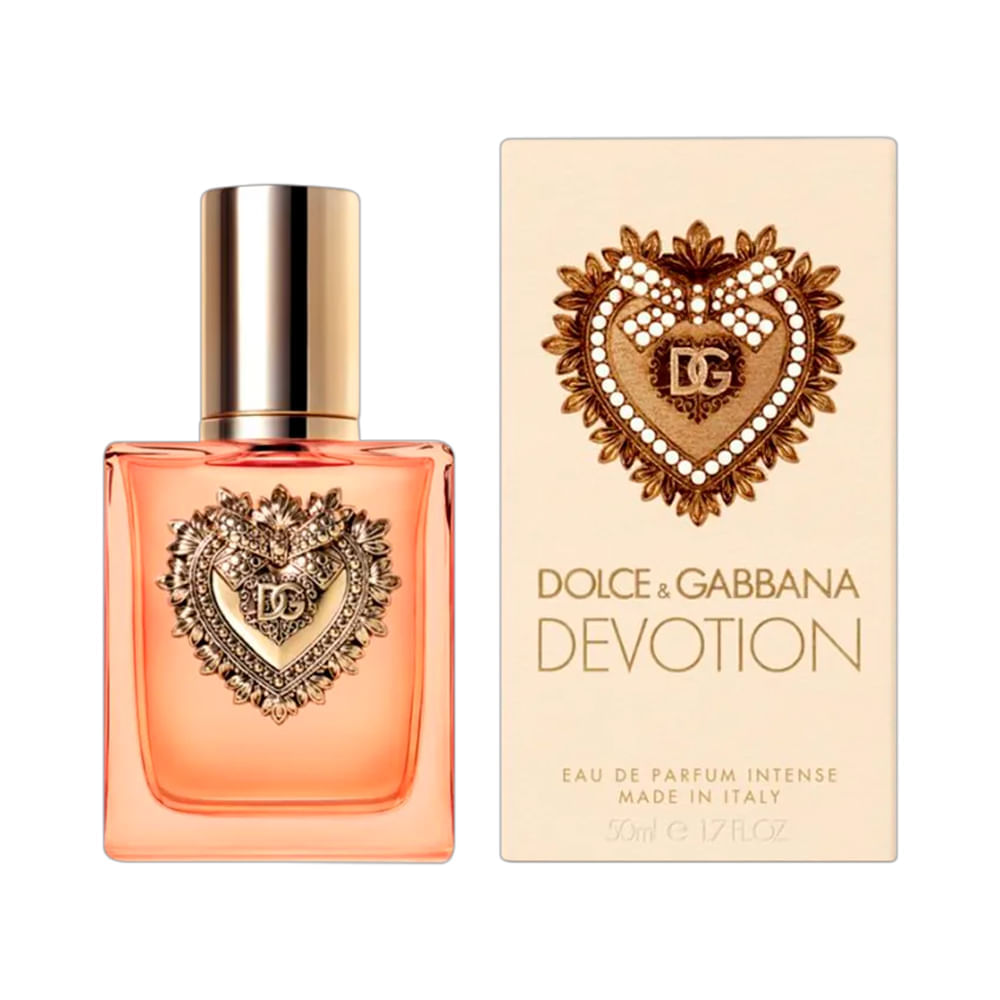 Perfume Feminino Devotion Eau de Parfumi Intense Dolce & Gabbana 50ml