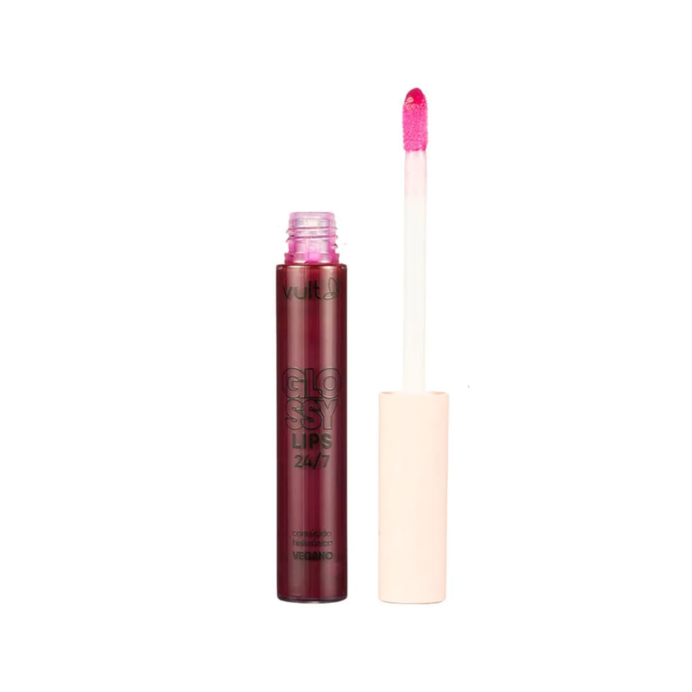Gloss Labial Vult Glossy Lips Amora
