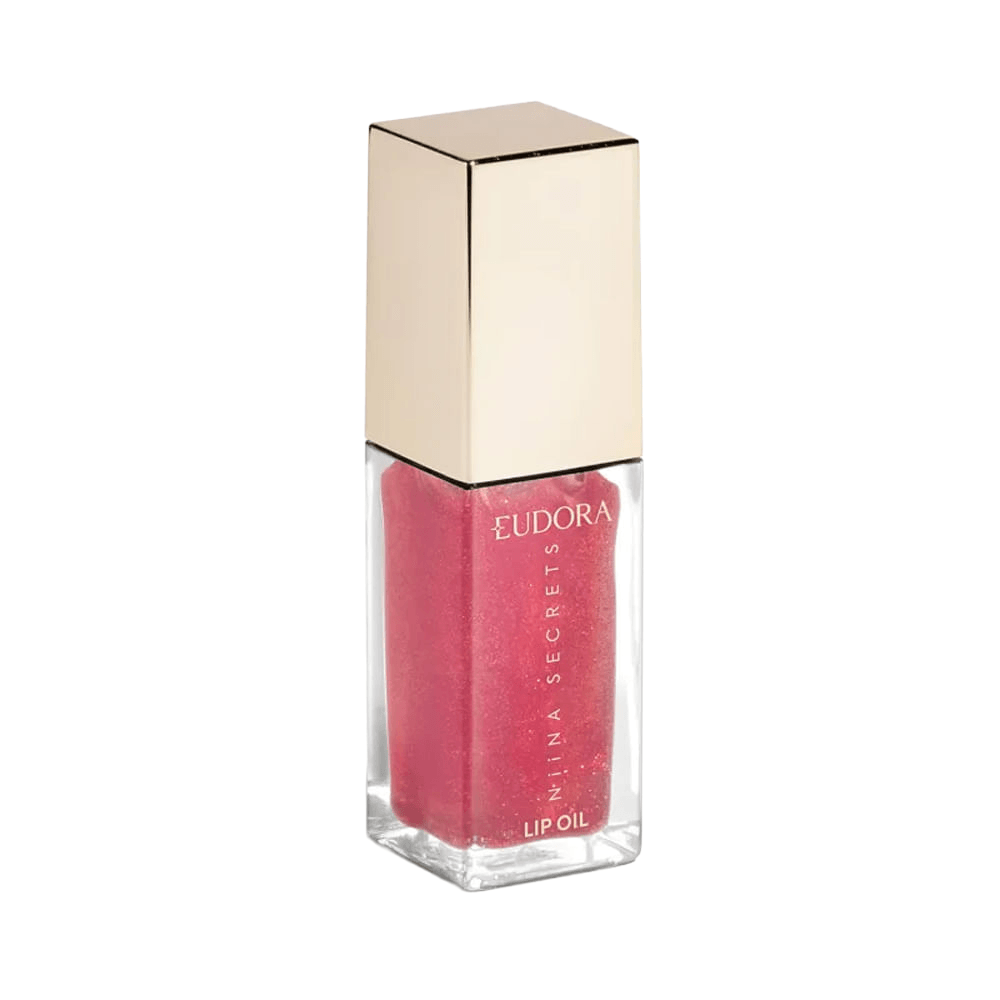 Lip Oil Shine Flowers Rosa Silvestre Niina Secrets by Eudora 7 ml