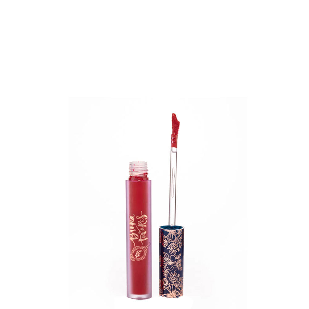 Batom Líquido Matte Bruna Tavares Bruna 4 ml
