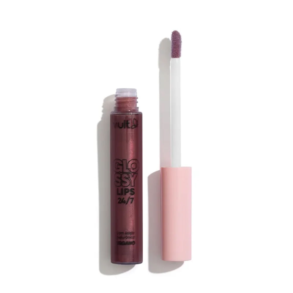 Gloss Labial Vult Glossy Lips Bronze