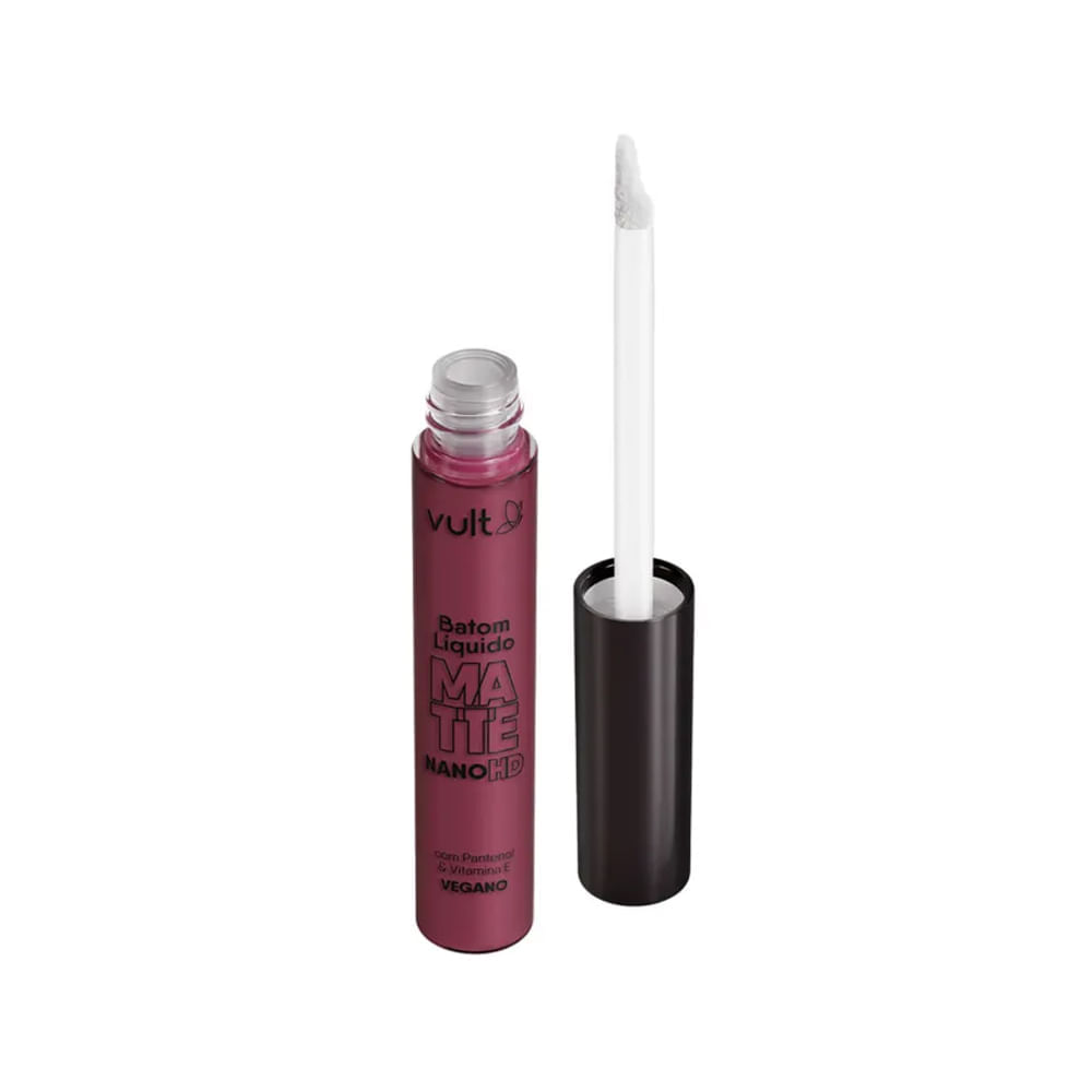 Batom Líquido Matte Vult Nano HD Rosa Vintage 5 ml