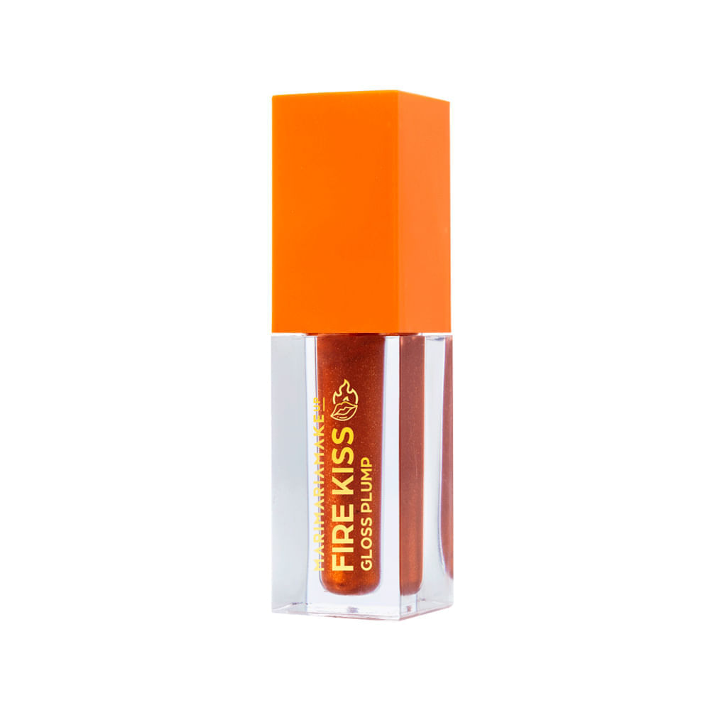 Gloss Volumizador Mari Maria Fire Kiss Bergamota 4 Ml