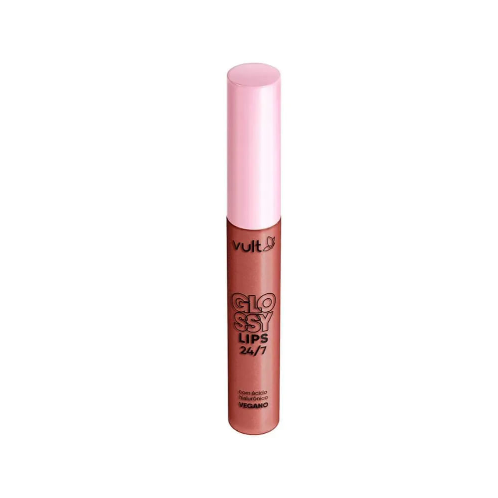 Gloss Labial Vult Glossy Lips Pêssego Cintilante