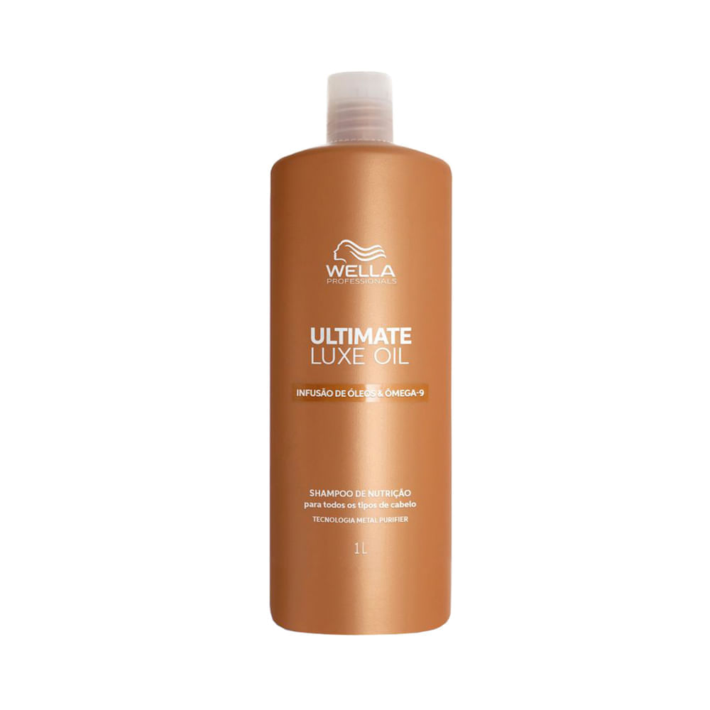 Shampoo Wella Professionals Ultimate Luxe Oil 1000ml